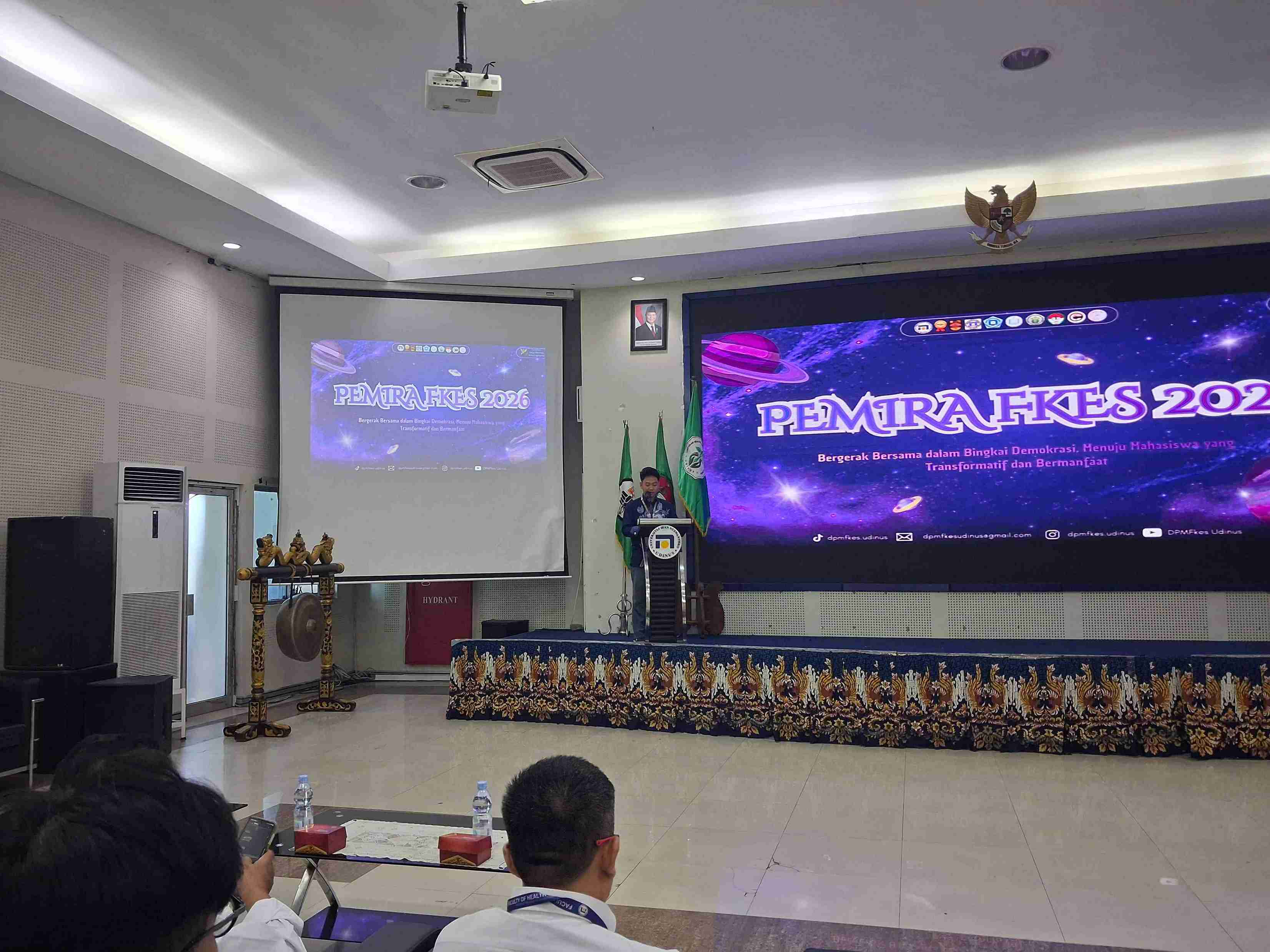 Laporan Ketua Pelaksana Day 1